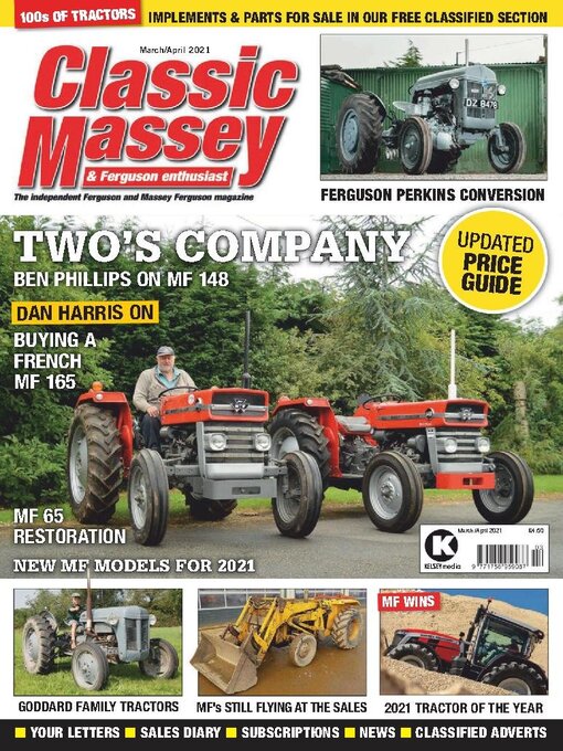 Title details for Classic Massey & Ferguson Enthusiast by Kelsey Publishing Group - Available